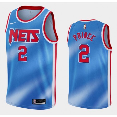 NBA Mænd Trøje Brooklyn Nets Taurean Prince 2 2020-21 Nike Hardwood Classics Swingman